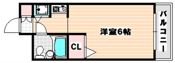 津田沼駅 徒歩15分 3階の物件間取画像